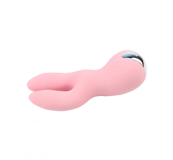 Вибратор для клитора в виде кролика Chisa Aphrovibe Dreamlike Rabbit, розовый