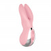 Вибратор для клитора в виде кролика Chisa Aphrovibe Dreamlike Rabbit, розовый