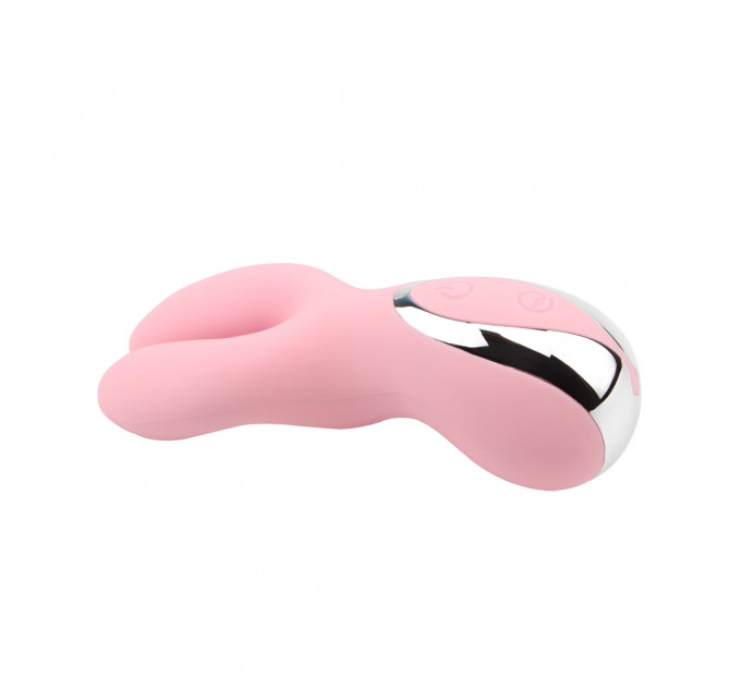 Вибратор для клитора в виде кролика Chisa Aphrovibe Dreamlike Rabbit, розовый