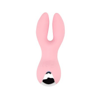 Вібратор для клітора у вигляді кролика Chisa Aphrovibe Dreamlike Rabbit, рожевий