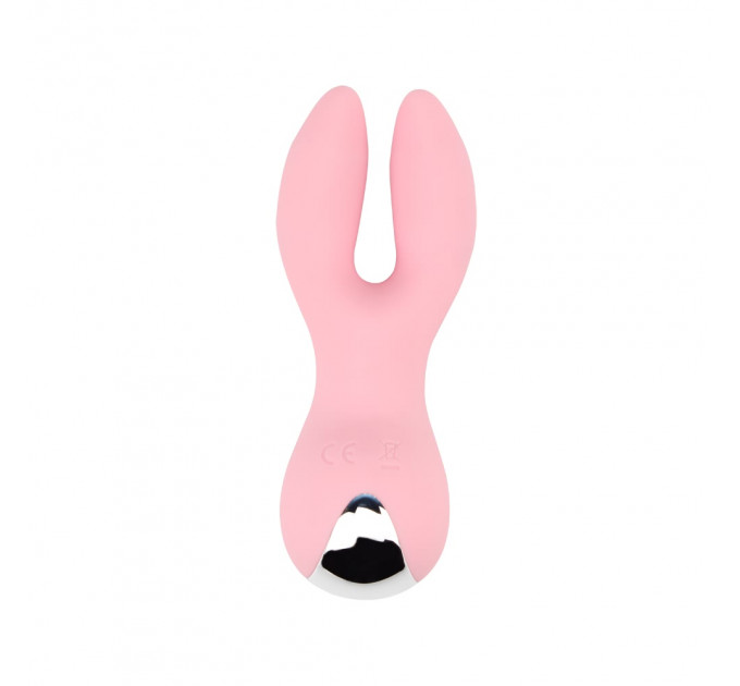 Вибратор для клитора в виде кролика Chisa Aphrovibe Dreamlike Rabbit, розовый