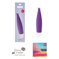 Вибратор для клитора Fun Factory Volita силиконовый, фиолетовый