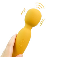 Вібратор-мікрофон Sweet Em, жовтий