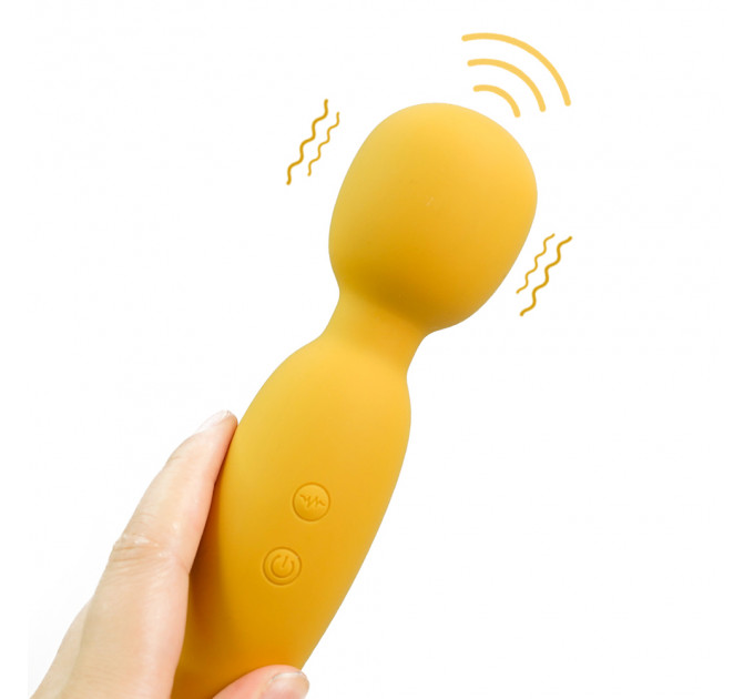 Вібратор-мікрофон Sweet Em, жовтий
