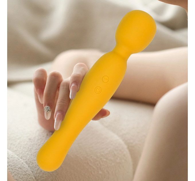 Вібратор-мікрофон Sweet Em, жовтий
