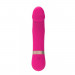 Вібратор-міні із вигнутою головкою Chisa M-Mello Dildo Vibe, рожевий