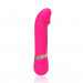 Вібратор-міні із вигнутою головкою Chisa M-Mello Dildo Vibe, рожевий