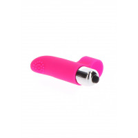 Вібратор на палець Tickle Pleaser рожевий, 8 х 2 см