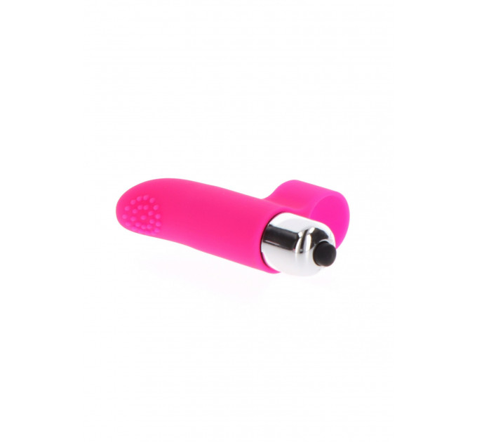 Вибратор на палец Tickle Pleaser розовый, 8 х 2 см