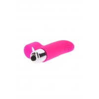 Вібратор на палець Tickle Pleaser рожевий, 8 х 2 см