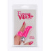 Вибратор на палец Tickle Pleaser розовый, 8 х 2 см