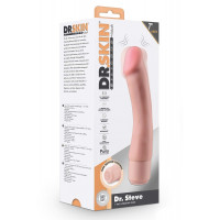 Вібратор реалістичний Blush Dr.Skin Dr.Steve, бежевий