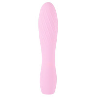 Вибратор компактный с рельефной поверхностью You2Toys Cuties 3, розовый Вибратор компактный с рельефной поверхностью You2Toys Cuties 3, розовый