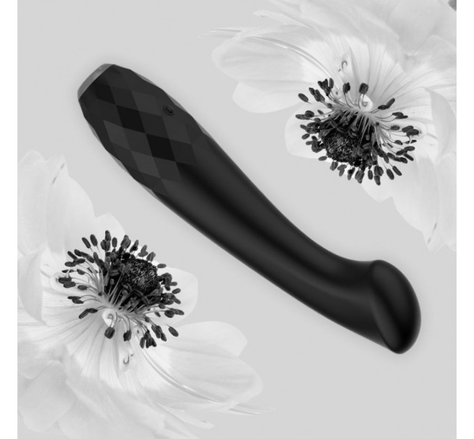 Вібратор із яскраво вираженою головкою Every Night Toys для точки G, чорний