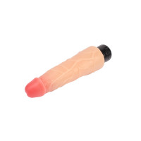 Вібратор реалістичний мультишвидкісний Сhisa Keep Love Basix Dildo великого розміру