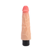 Вібратор реалістичний мультишвидкісний Сhisa Keep Love Basix Dildo великого розміру