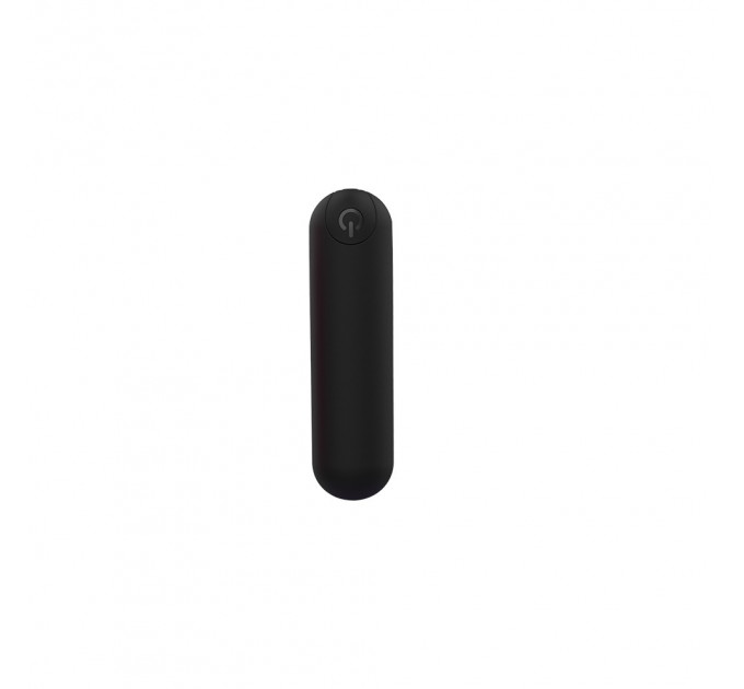 Вибропуля перезаряжаемая с аккумулятором Chisa Hi-Basic Ultra Powerful Rechargeable Bullet, черный
