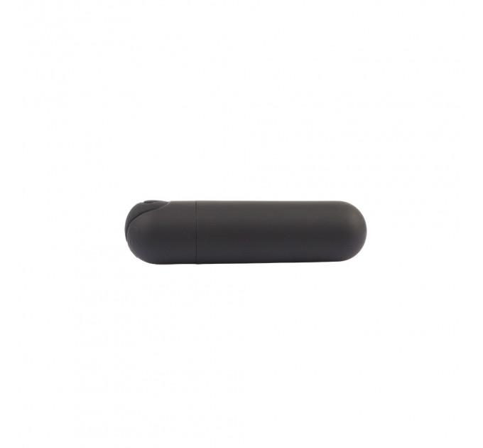 Вибропуля перезаряжаемая с аккумулятором Chisa Hi-Basic Ultra Powerful Rechargeable Bullet, черный