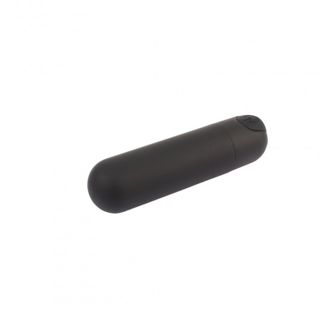 Вибропуля перезаряжаемая с аккумулятором Chisa Hi-Basic Ultra Powerful Rechargeable Bullet, черный