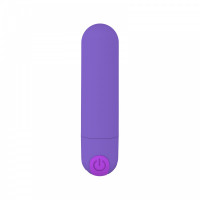 Вибропуля Power Bullet USB Purple
