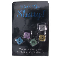 Ігрові кубики Kheper Games "Let's Get Slutty"