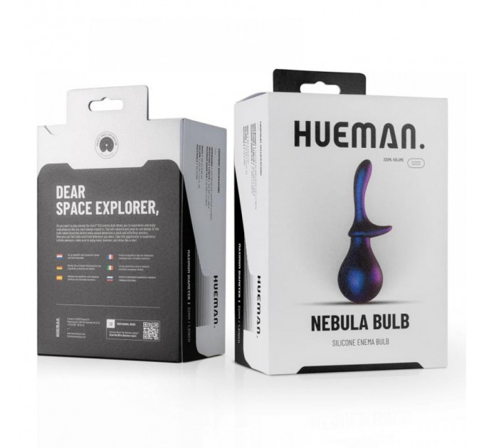Анальный душ Hueman Nebula Bulb Anal Douche