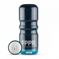 Мастурбатор в колбе FPPR. Vagina Masturbator, White Color