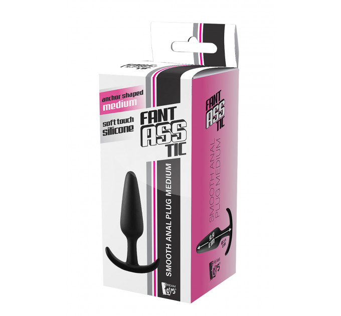 Анальний плаг Dream Toys Fantasstic Plug Medium