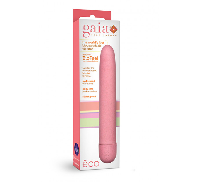 Вибромассажер BLUSH GAIA ECO CORAL