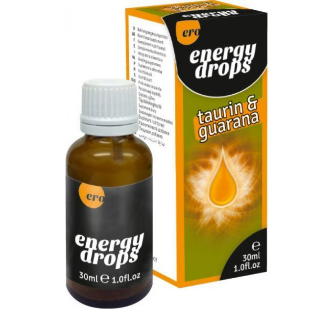 Збуджуючі краплі для двох ERO Energy Drops, 30 мл