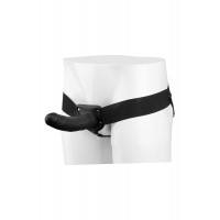 Страпон-фаллопротез BLAZE VIBRATING HOLLOW STRAP-ON Страпон-фаллопротез BLAZE VIBRATING HOLLOW STRAP-ON