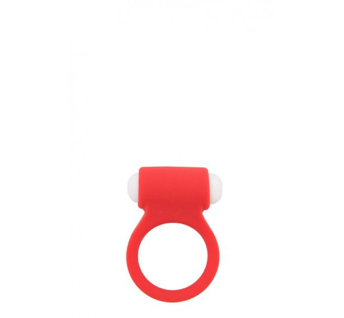Эрекционное кольцо LIT-UP SILICONE STIMU RING 3, RED