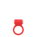 Эрекционное кольцо LIT-UP SILICONE STIMU RING 3, RED