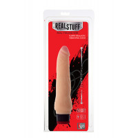Вибромассажер REALISTX 7.5INCH VIBRATOR, FLESH