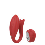 Вибратор для пар Dream Toys RED REVOLUTION PANDORA