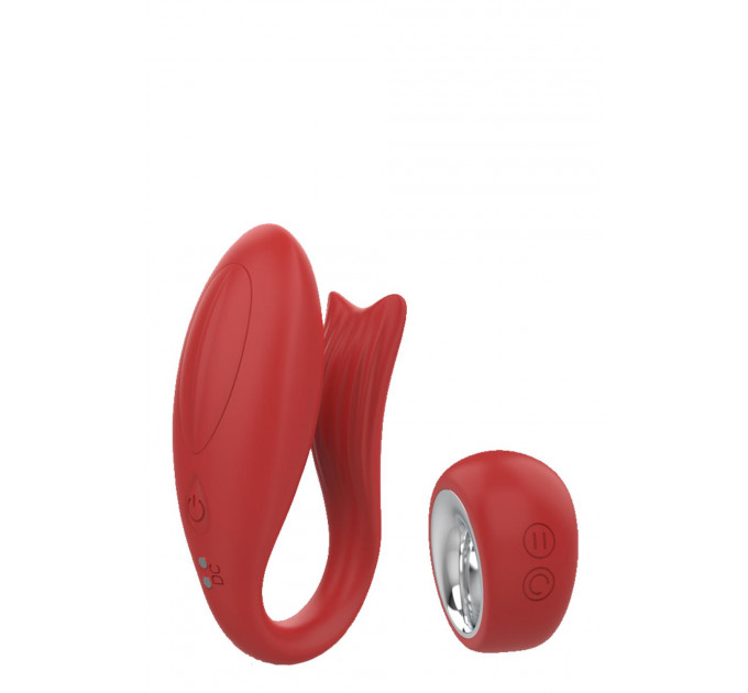 Вибратор для пар Dream Toys RED REVOLUTION PANDORA