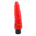 Вибратор реалистичный на батарейках Chisa Hotstorm Devilish X2, красный