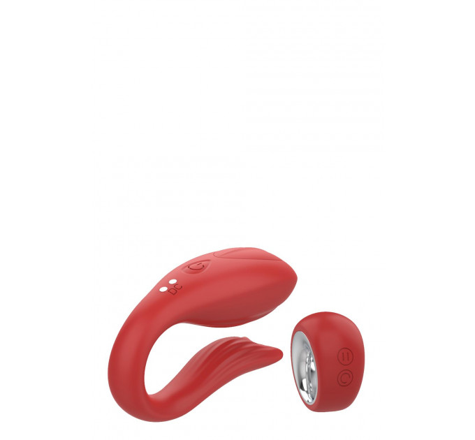 Вибратор для пар Dream Toys RED REVOLUTION PANDORA