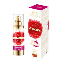 Жидкий вибратор MAI LUBIGEL LIQUID VIBRATOR STRAWBERRY