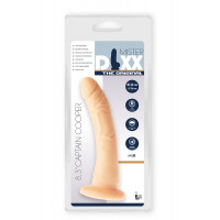 Гибкий фаллоимитатор DREAM TOYS Dildo Mr. Dixx Captain Cooper 8.3inch