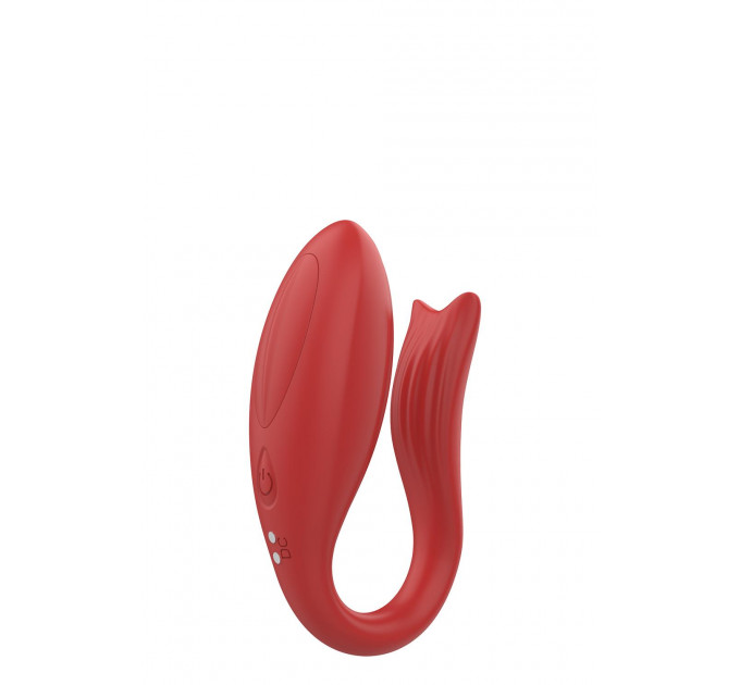 Вибратор для пар Dream Toys RED REVOLUTION PANDORA