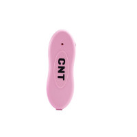 Анальна пробка з вібрацією та пультом Chisa Hi-Basic рожева