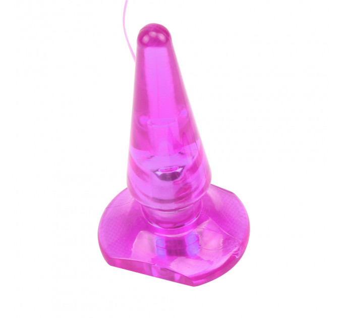 Анальна пробка з вібрацією та пультом Chisa-Nicole's Vibrating Anal Pleaser-Pink