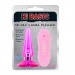 Анальна пробка з вібрацією та пультом Chisa-Nicole's Vibrating Anal Pleaser-Pink