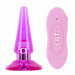 Анальна пробка з вібрацією та пультом Chisa-Nicole's Vibrating Anal Pleaser-Pink