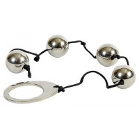 Анальні кульки Seven Creations Heavy Metal Anal Beads