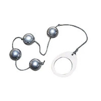 Анальные шарики Seven Creations Heavy Metal Anal Beads
