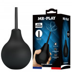 Анальний душ Pretty Love MR PLAY чорний, 224 мл