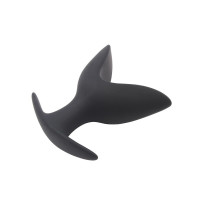 Анальный плаг расширитель с лепестками Chisa Black Mont Gaping Anchor, черный