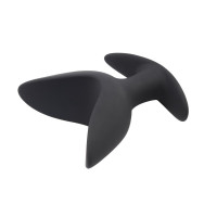Анальный плаг расширитель с лепестками Chisa Black Mont Gaping Anchor, черный
